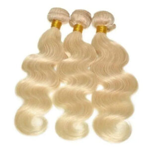 Tissage Blond Ondulé - Volume et Douceur Naturelle
