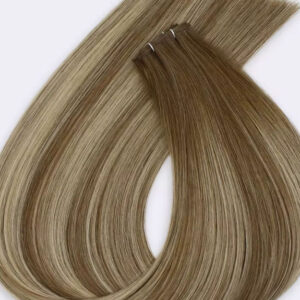 GENIUS WEFT BALAYAGE OMBRÉ BLOND AVEC MÈCHES