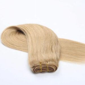 Tissage Blond Doré - Élégance et Volume Naturel