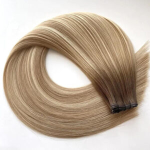 Genius Weft Blond Doré - Brillance Naturelle et Longévité