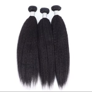 Tissage Kinky Straight Raw Hair Ă commander chez Evebree Ă Annecy