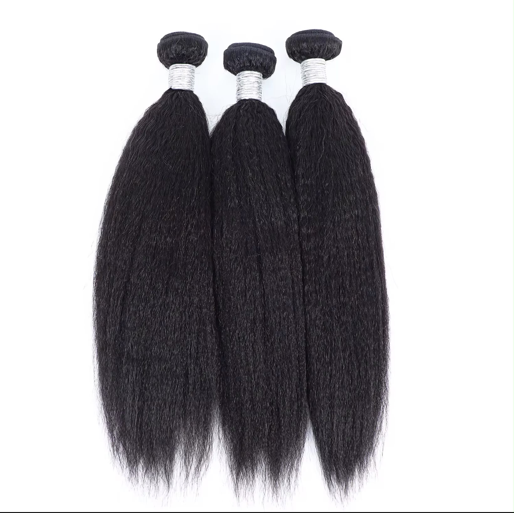 Tissage Kinky Straight Raw Hair Ă commander chez Evebree Ă Annecy