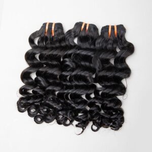 Le  TISSAGE REMY HAIR DEEP WAVE 100 G.