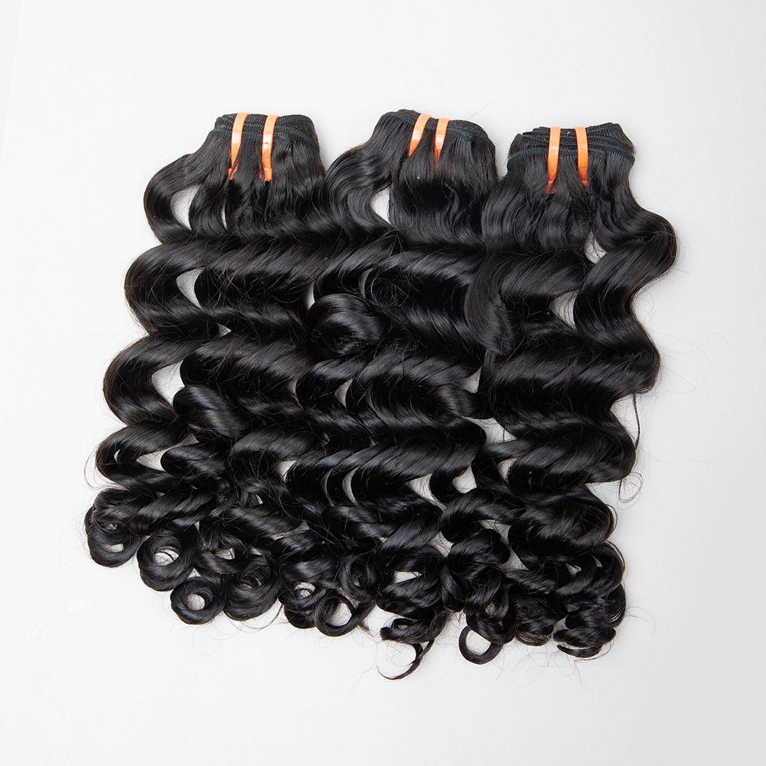 Le TISSAGE REMY HAIR DEEP WAVE 100 G.