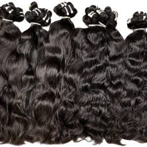 Tissage RAW HAIR NOIR ONDULÉ