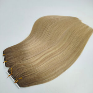 FEATHER WEFT LISSE – OMBRÉ BLOND