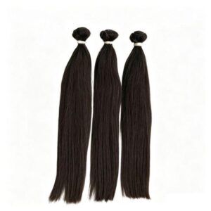REMY HAIR LISSE COULEUR BRUN NATUREL â 100 G.