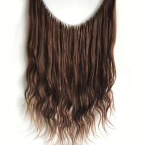 FEATHER WEFT LISSE  – BRUN CHOCOLAT