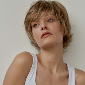 Perruque Diane, fibre synthétique