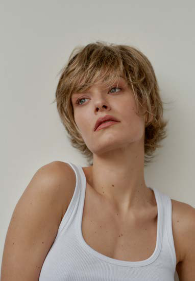 Perruque Diane, fibre synthétique