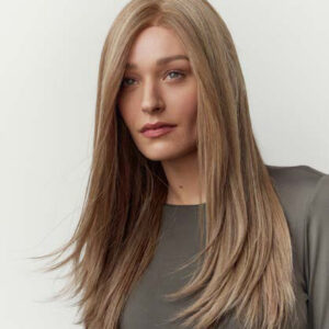 Perruque Esmeralda, cheveu naturel rémy hair