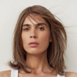 Perruque Jodie, fibre mixte moovie curl