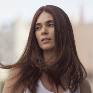 Perruque Monica, cheveu naturel rémy hair